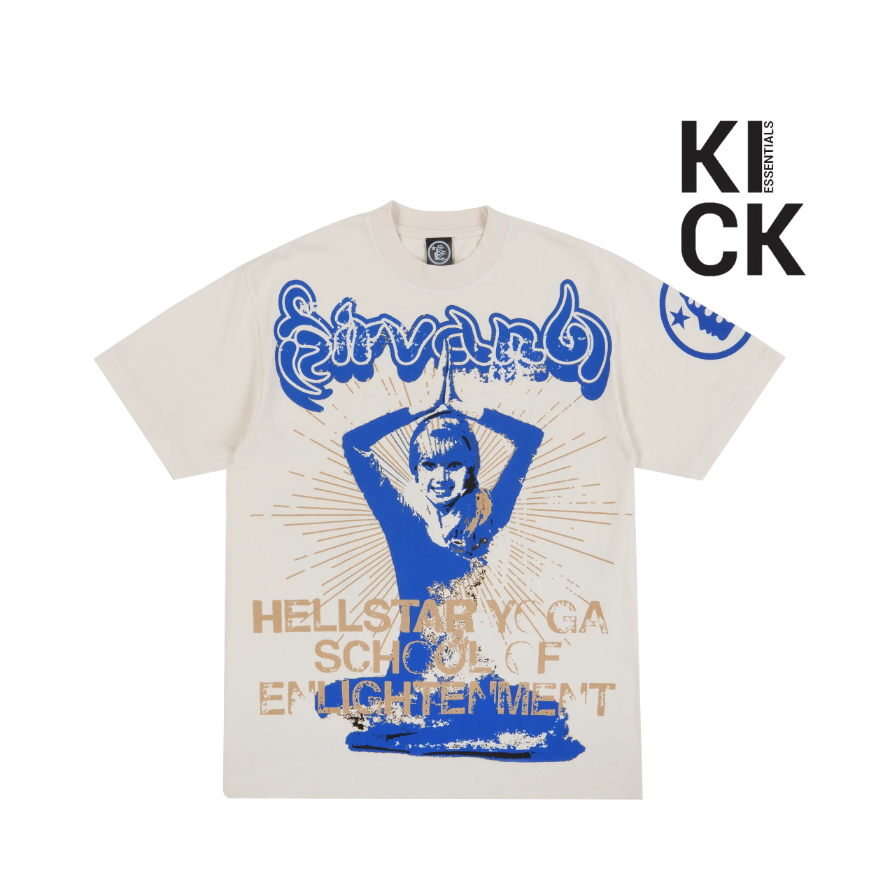 HELLSTAR TEE 'YOGA'