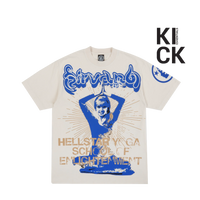 HELLSTAR TEE 'YOGA'