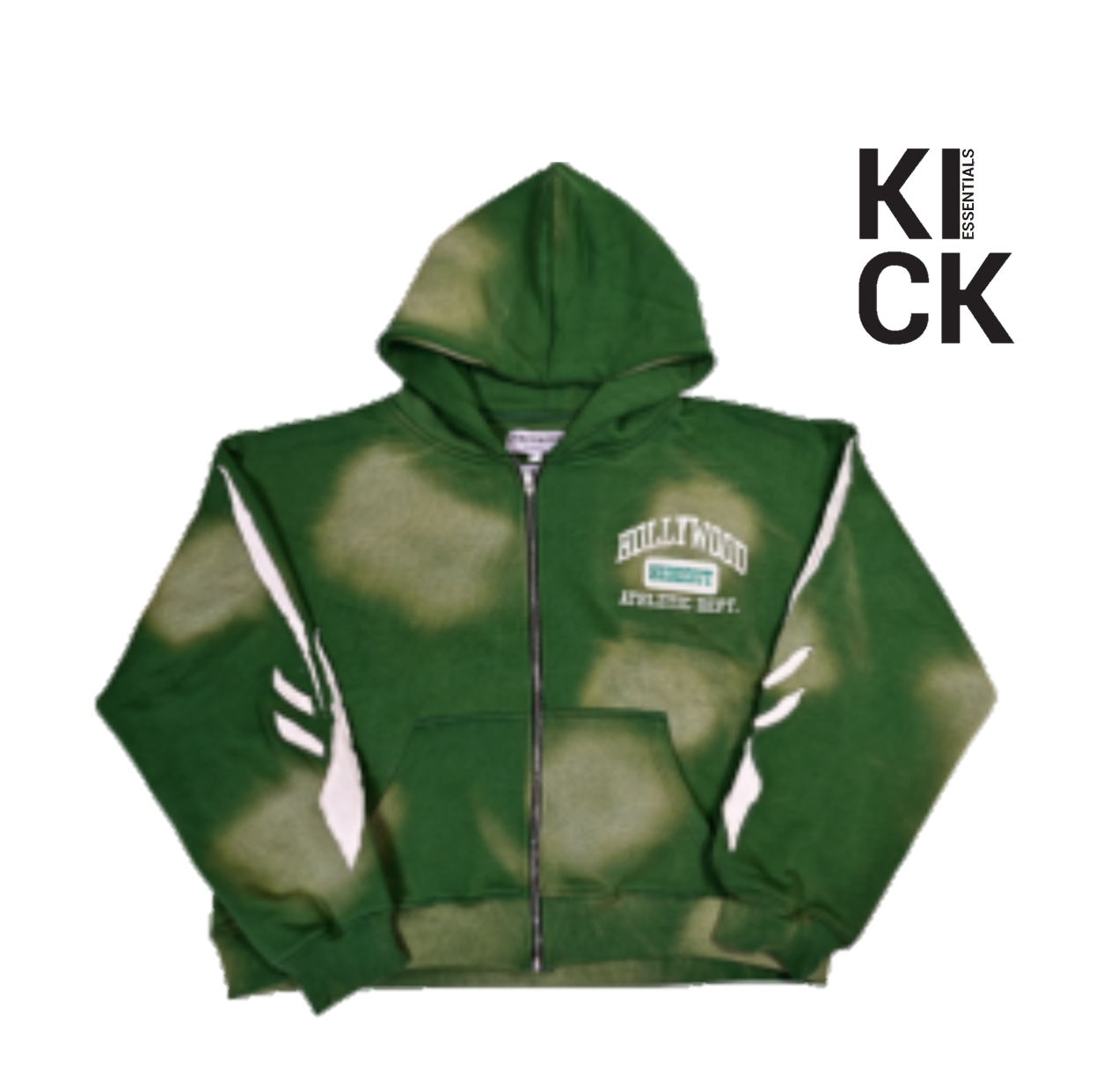HOLLYWOOD HIDEOUT HOODIE 'PEP RALLY FLAME GREEN'