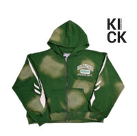 HOLLYWOOD HIDEOUT HOODIE 'PEP RALLY FLAME GREEN'