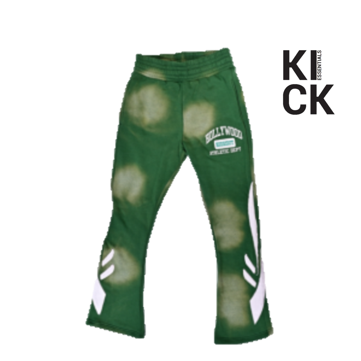 HOLLYWOOD HIDEOUT PANT 'PEP RALLY FLAME GREEN'
