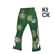 HOLLYWOOD HIDEOUT PANT 'PEP RALLY FLAME GREEN'