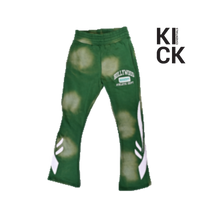HOLLYWOOD HIDEOUT PANT 'PEP RALLY FLAME GREEN'