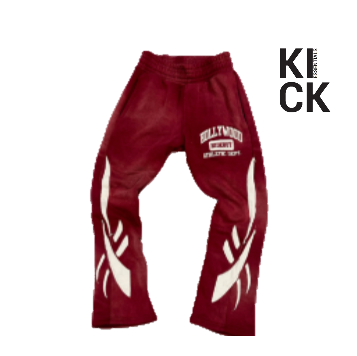 HOLLYWOOD HIDEOUT PANT 'PEP RALLY FLAME MAROON'