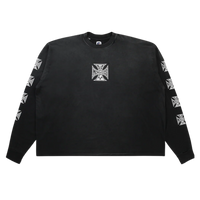HMDDLA LONGSLEEVE 'BIKER BLACK'