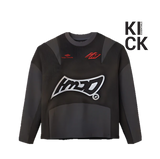 HMDDLA JERSEY 'MOTEAUX GRAPHITE'