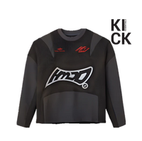 HMDDLA JERSEY 'MOTEAUX GRAPHITE'