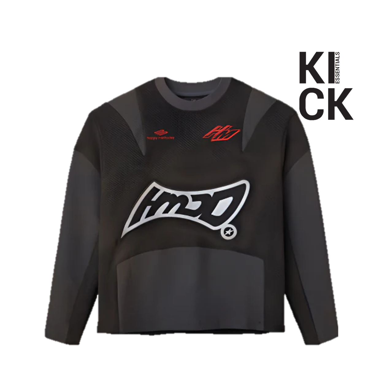 HMDDLA JERSEY 'MOTEAUX GRAPHITE'