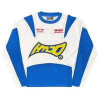 HMDDLA JERSEY 'COMPLEXCON MOTEAUX WHITE BLUE'