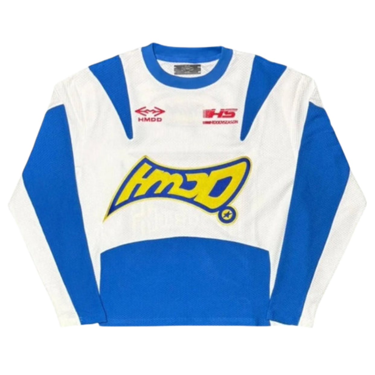 HMDDLA JERSEY 'COMPLEXCON MOTEAUX WHITE BLUE'