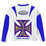 HMDDLA JERSEY 'COMPLEXCON MOTEAUX WHITE BLUE'