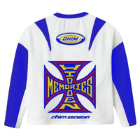 HMDDLA JERSEY 'COMPLEXCON MOTEAUX WHITE BLUE'