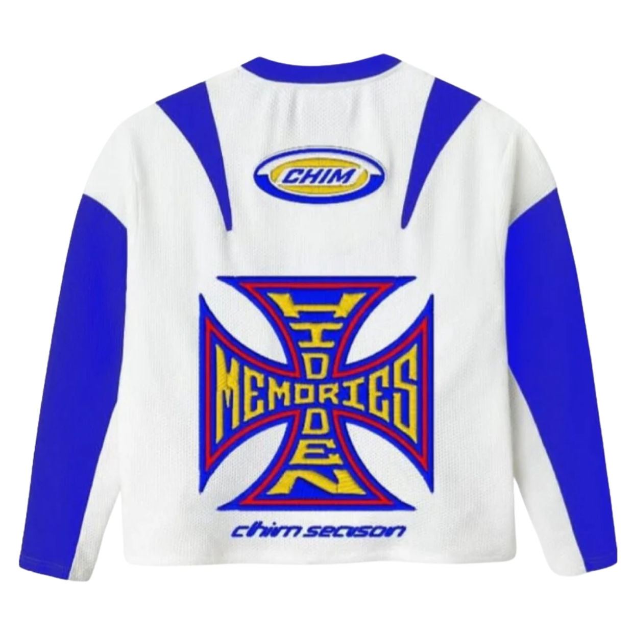 HMDDLA JERSEY 'COMPLEXCON MOTEAUX WHITE BLUE'