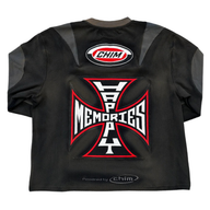 HMDDLA JERSEY 'MOTEAUX GRAPHITE'