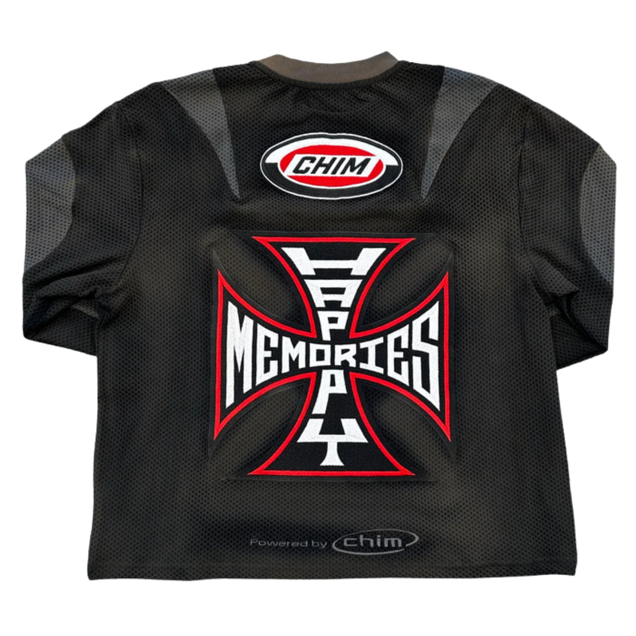 HMDDLA JERSEY 'MOTEAUX GRAPHITE'