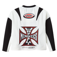 HMDDLA JERSEY 'MOTEAUX WHITE'