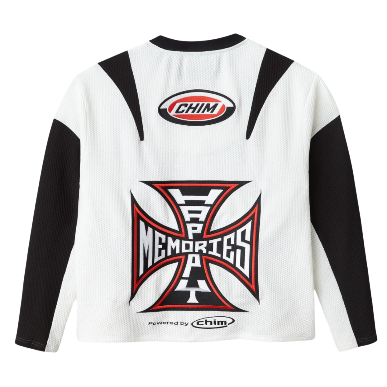 HMDDLA JERSEY 'MOTEAUX WHITE'
