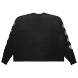 HMDDLA LONGSLEEVE 'BIKER BLACK'