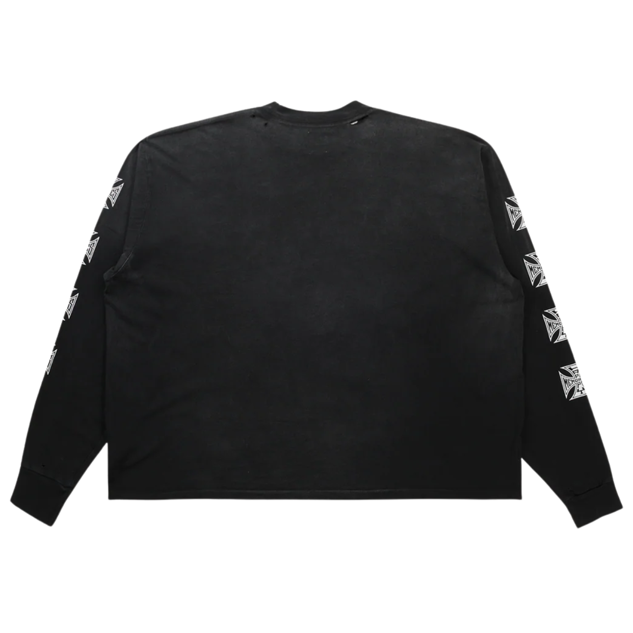 HMDDLA LONGSLEEVE 'BIKER BLACK'