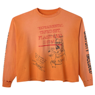 HMDDLA LONGSLEEVE 'WRINGER GRATUITY ADDED'