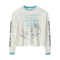 HMDDLA LONGSLEEVE 'WRINGER GRATUITY ADDED'