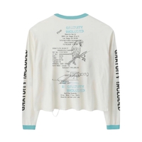 HMDDLA LONGSLEEVE 'WRINGER GRATUITY ADDED'