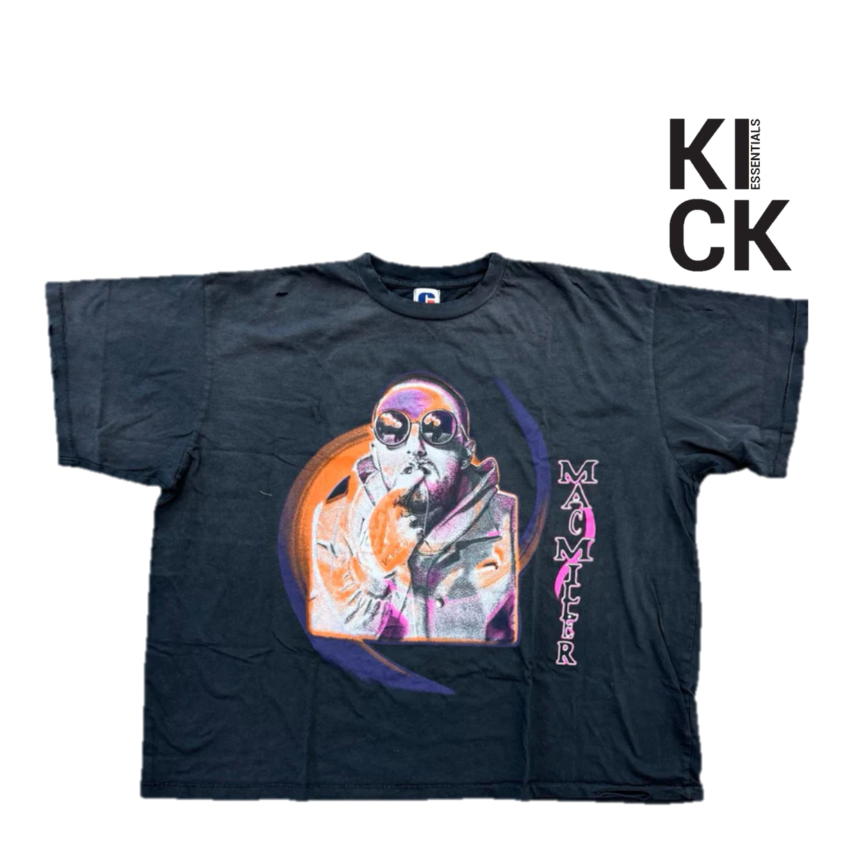 HMDDLA TEE 'MAC MILLER BLACK'