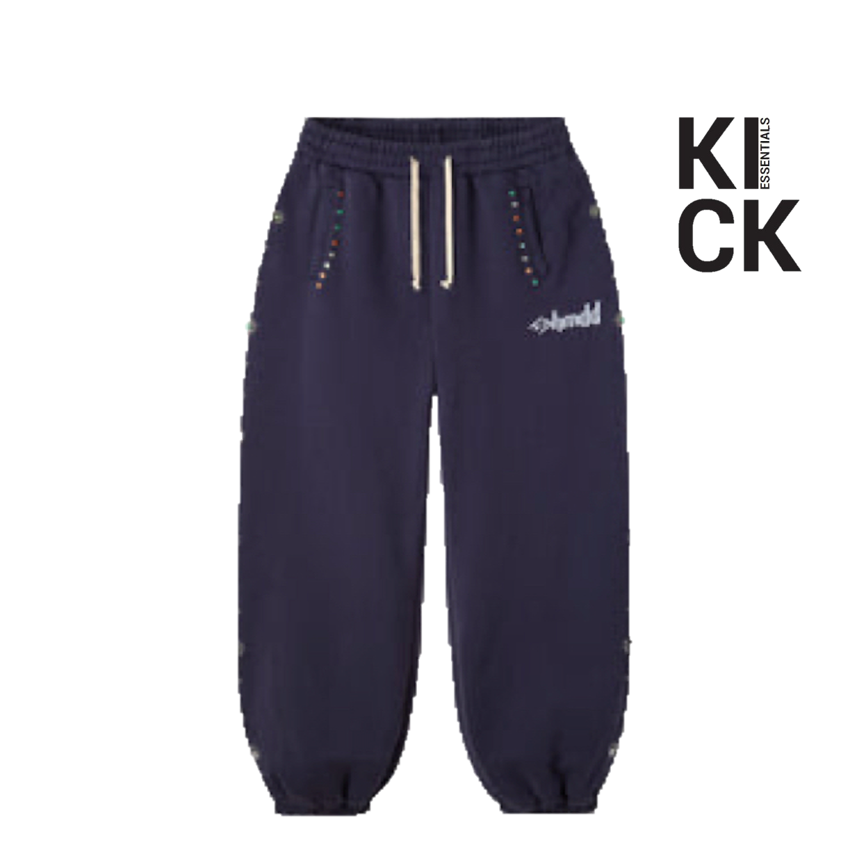 HMDDLA PANT 'FLOWER SCRUNCH'