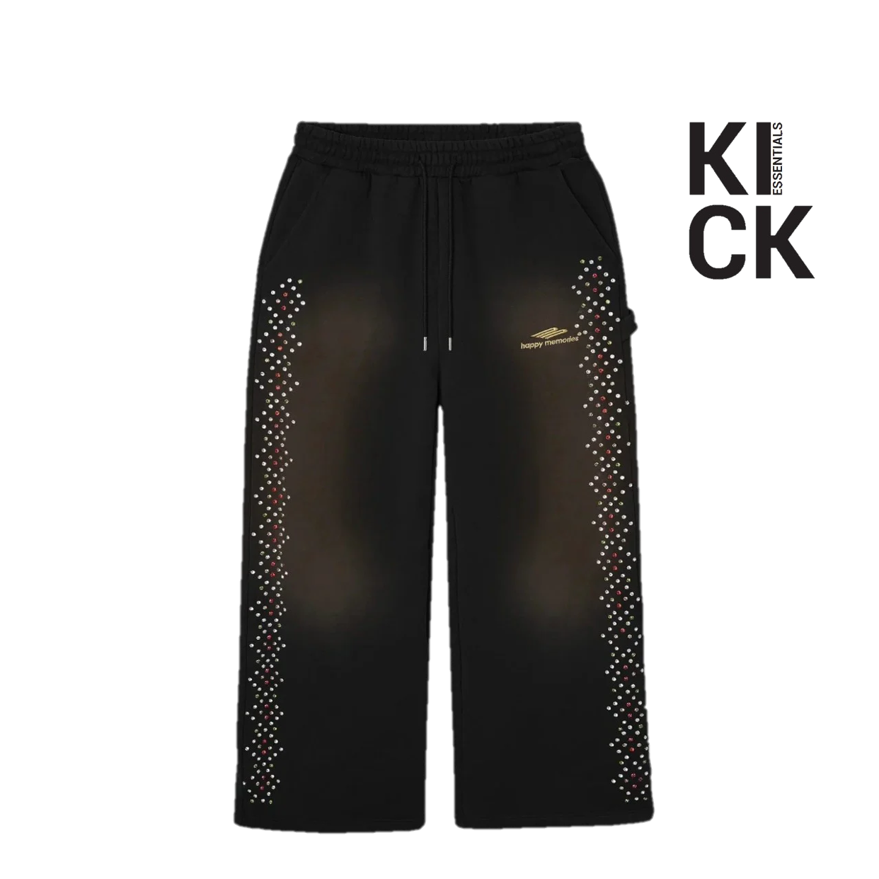 HMDDLA PANT 'BLACK CRYSTAL'