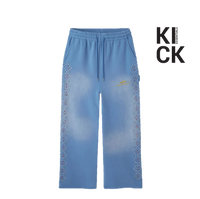 HMDDLA PANT 'CRYSTAL POWDER BLUE'