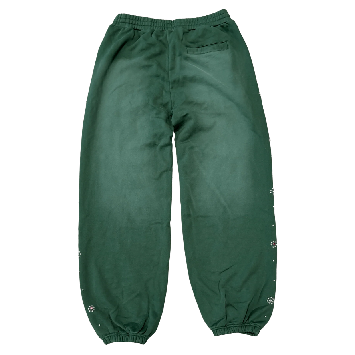 HMDDLA PANT 'GREEN FLOWER'