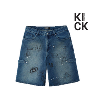HMDDLA SHORT 'GRAFFITI JORT'