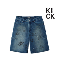 HMDDLA SHORT 'GRAFFITI JORT'