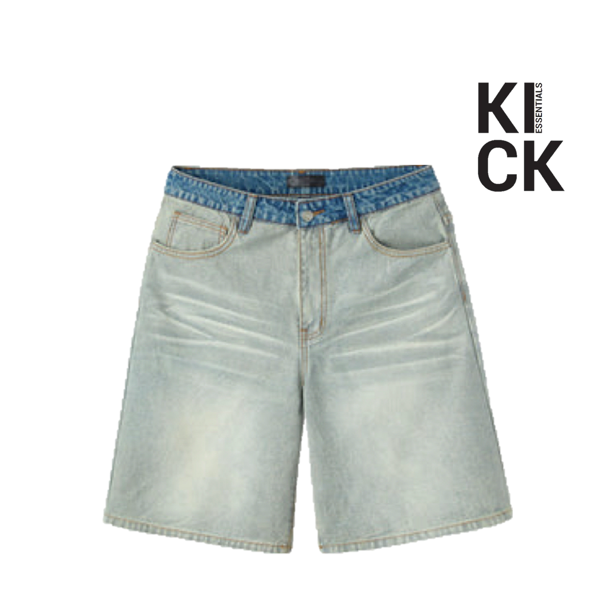 HMDDLA SHORT 'INSIDE OUT JORT'