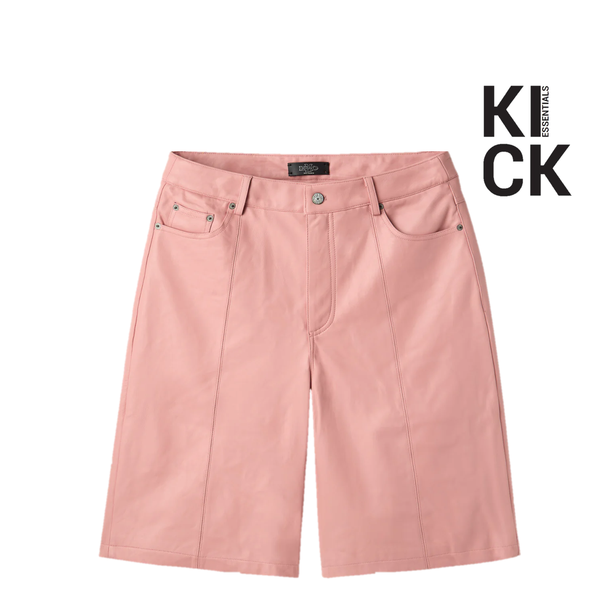 HMDDLA SHORT 'LEATHER LAMB CHOP'