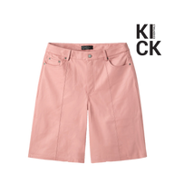 HMDDLA SHORT 'LEATHER LAMB CHOP'