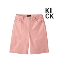 HMDDLA SHORT 'LEATHER LAMB CHOP'