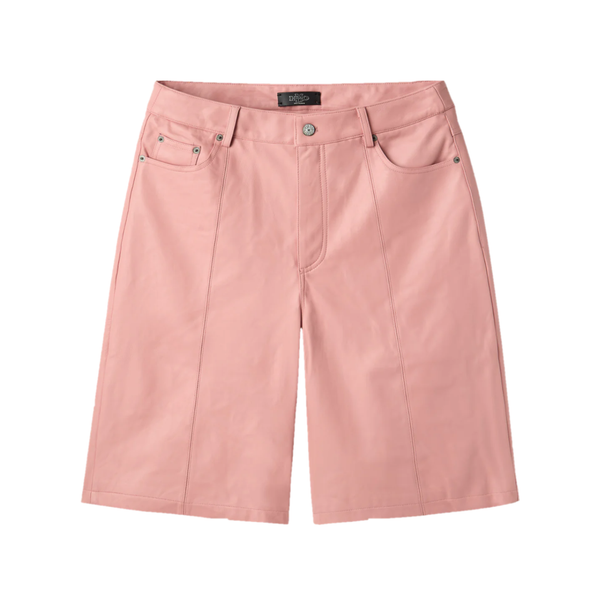 HMDDLA SHORT 'LEATHER LAMB CHOP'