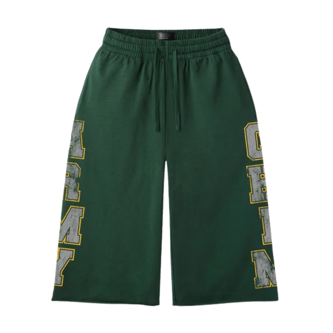 HMDDLA SWEATSHORT 'GREEN ARMY'