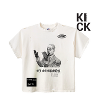 HMDDLA TEE 'OJ SQUEEZE WHITE