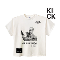 HMDDLA TEE 'OJ SQUEEZE WHITE