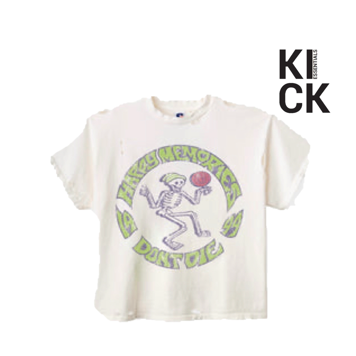 HMDDLA TEE 'PALOOZA WHITE'