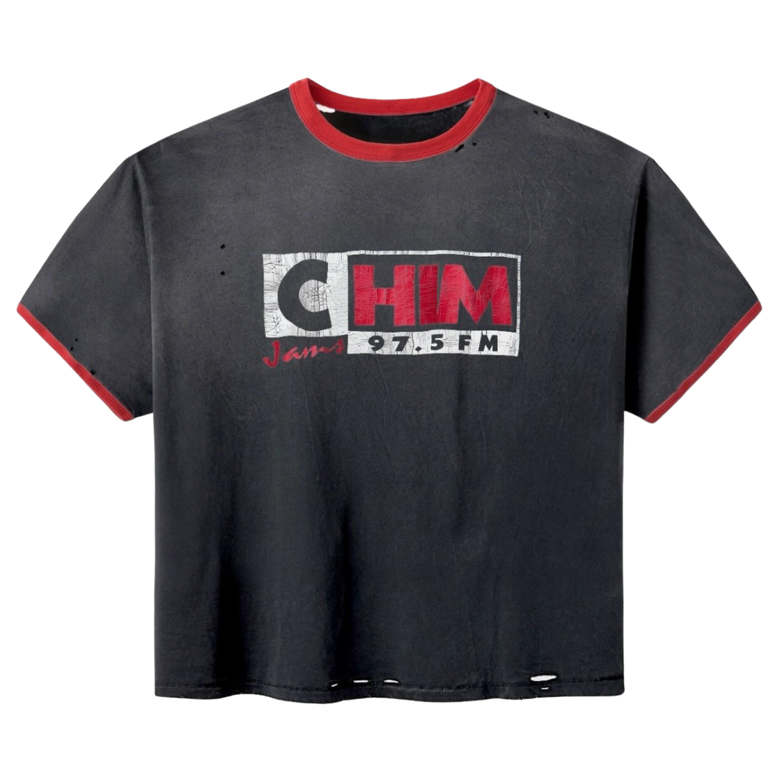 HMDDLA TEE 'R&B WRINGER BLACK'