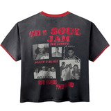 HMDDLA TEE 'R&B WRINGER BLACK'