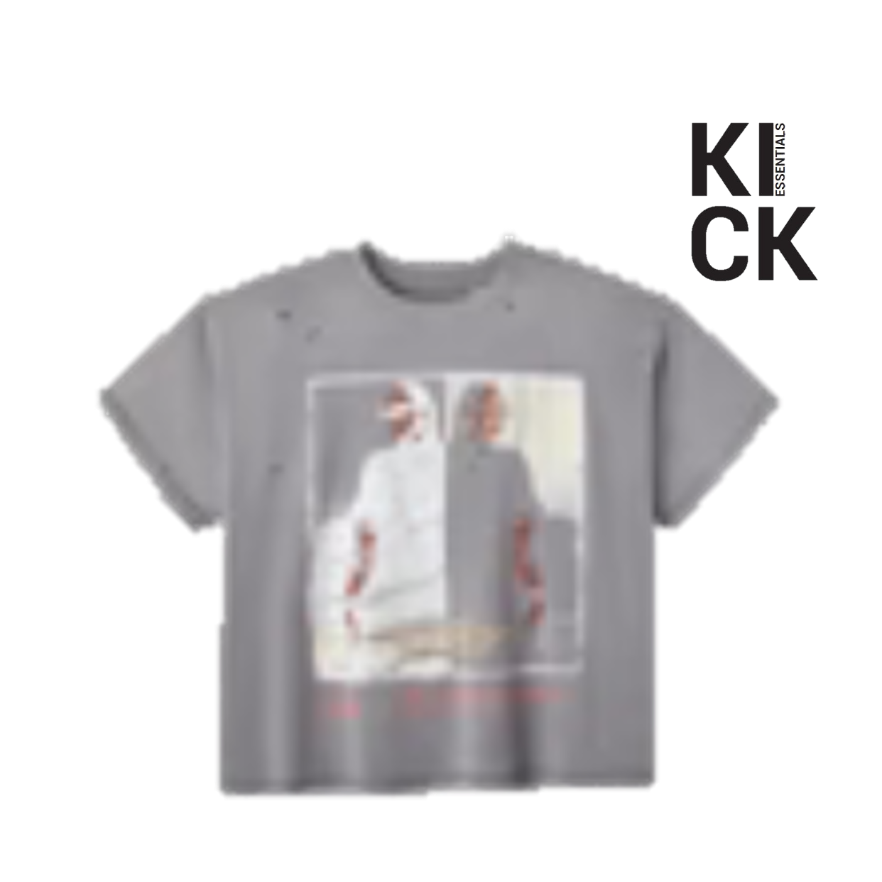 HMDDLA TEE 'SADE V2 GREY'