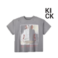 HMDDLA TEE 'SADE V2 GREY'