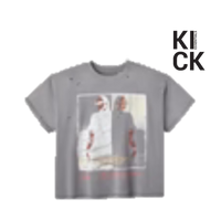 HMDDLA TEE 'SADE V2 GREY'