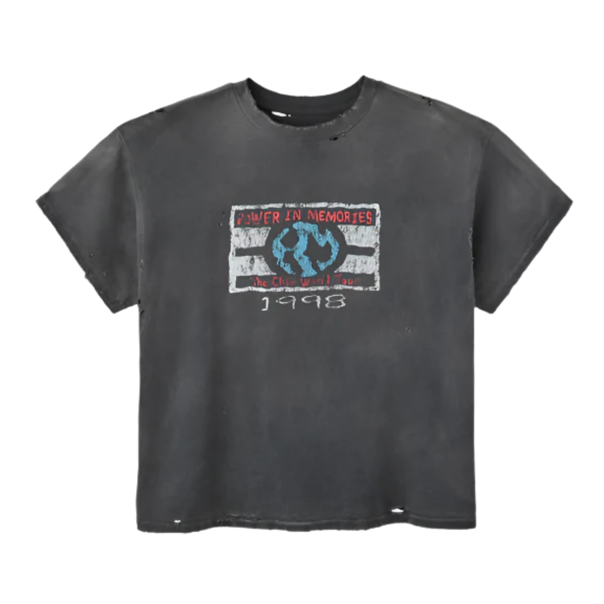 HMDDLA TEE 'WORLD TOUR'