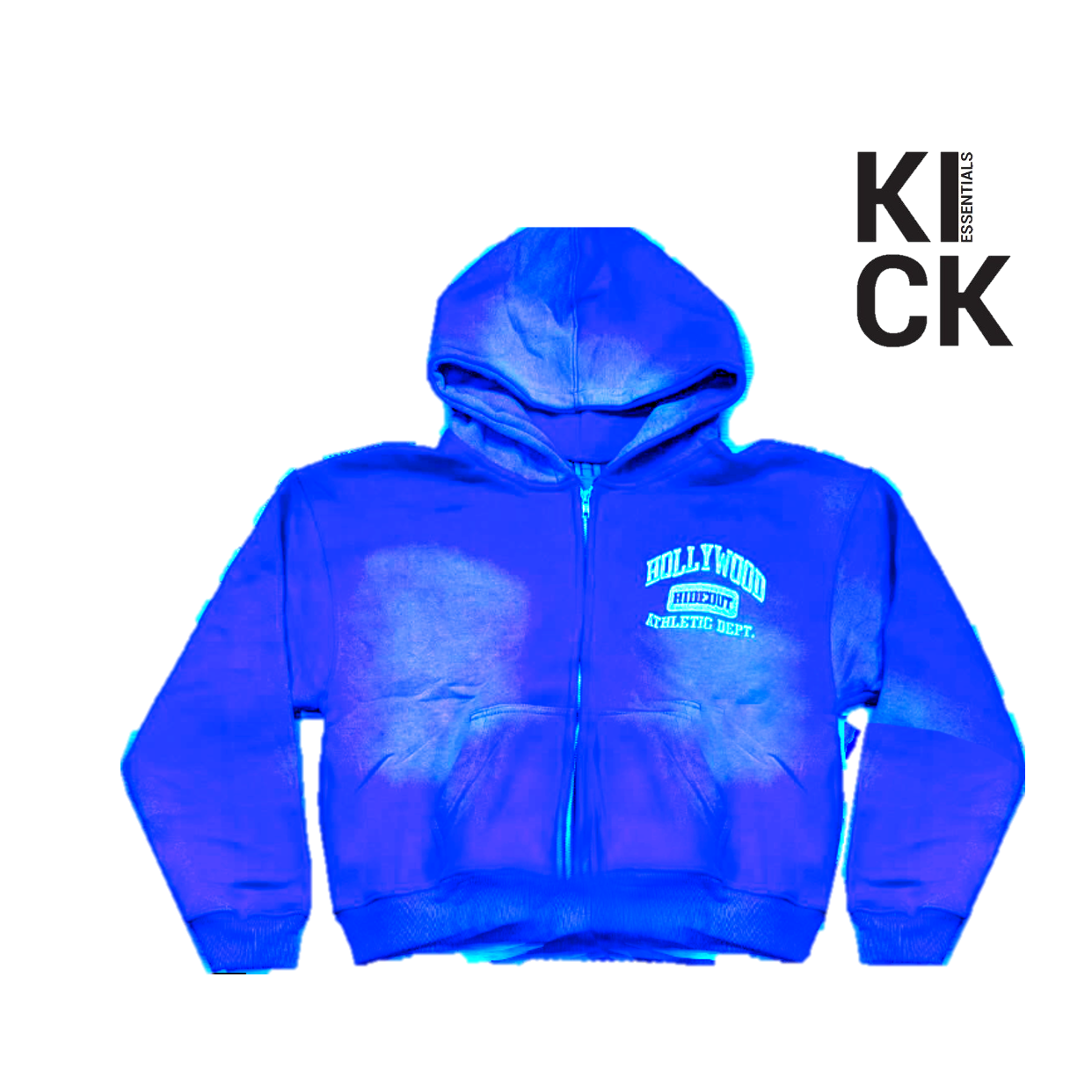 HOLLYWOOD HIDEOUT HOODIE 'BLUE'