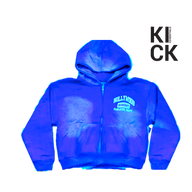 HOLLYWOOD HIDEOUT HOODIE 'BLUE'